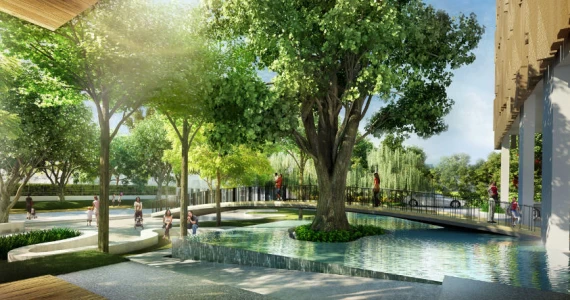 รูปภาพ พาร์โก้ คอนโดมิเนียม สาทร (The Parco condominium)