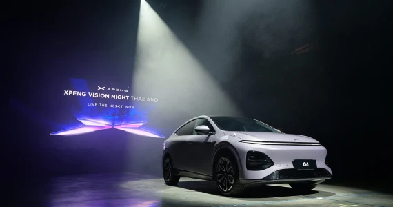 รูปภาพ เอ็กซ์เผิง Xpeng G6 Long Range ปี 2025