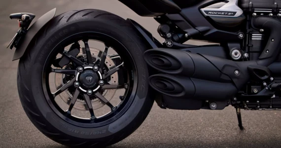 รูปภาพ ไทรอัมพ์ Triumph ROCKET 3 STORM R ปี 2024