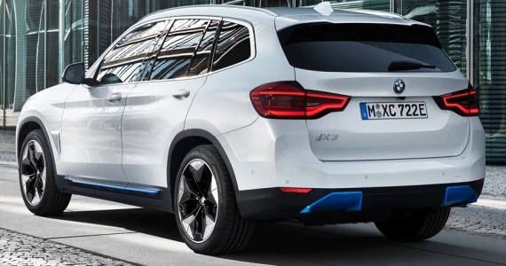 รูปภาพ บีเอ็มดับเบิลยู BMW i X3 M Sport ปี 2021
