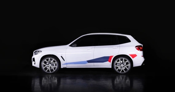 รูปภาพ บีเอ็มดับเบิลยู BMW X3 xDrive20d M Sport ปี 2021