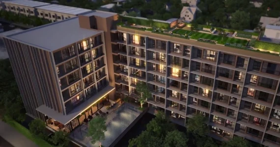 รูปภาพ บราวน์ คอนโด ห้วยขวาง (Brown Condo Huaikwang)