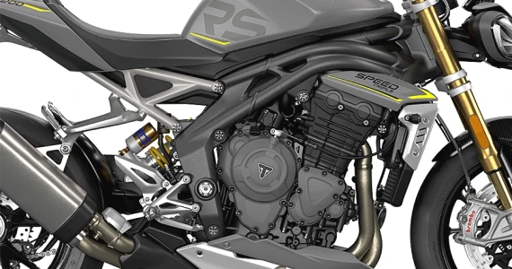 รูปภาพ ไทรอัมพ์ Triumph Speed TRIPLE 1200 RS ปี 2021