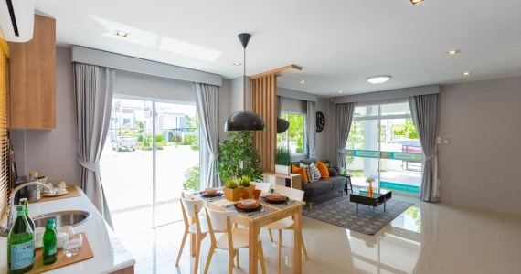 รูปภาพ มณีรินทร์ โมเดิร์นโฮม บางพระ (Maneerin Modernhome Bangphra)