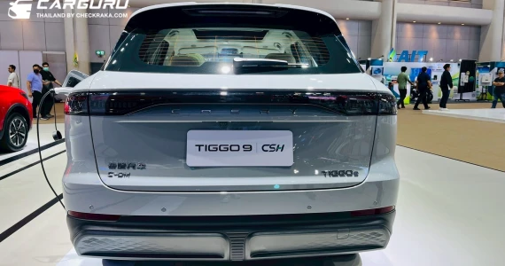 รูปภาพ เฌอรี่ Chery Tiggo 9 PHEV CSH ปี 2025