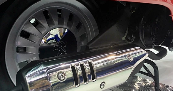 รูปภาพ เปอโยต์ มอเตอร์ไซค์ Peugeot Motocycles Django 150i ปี 2018