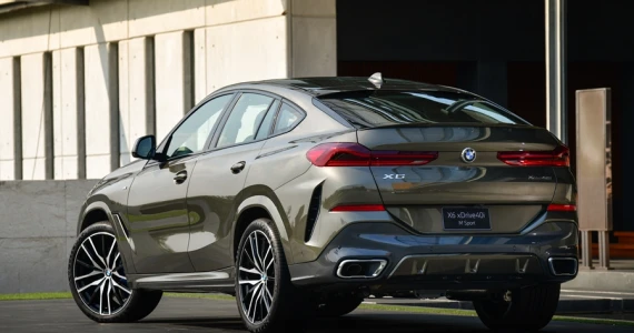 รูปภาพ บีเอ็มดับเบิลยู BMW X6 xDrive40i M Sport ปี 2022
