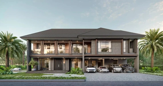 รูปภาพ เดอะ ปาล์ม บางนา - วงแหวน 2 (The Palm Bangna - Wongwaen 2)