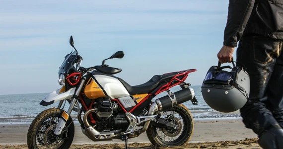 รูปภาพ โมโต กุชชี่ Moto Guzzi V85 TT Evocative GRAPHICS ปี 2019