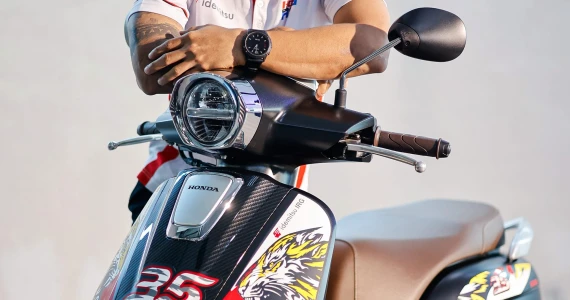 รูปภาพ ฮอนด้า Honda Giorno+ Moto2 ThaiGP 2024 Limited Edition ปี 2024