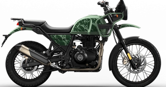 รูปภาพ โรยัล เอ็นฟีลด์ Royal Enfield Himalayan LS410 ปี 2022