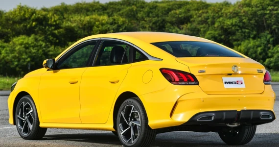 รูปภาพ เอ็มจี MG 5 1.5 D+ MY2022 ปี 2022