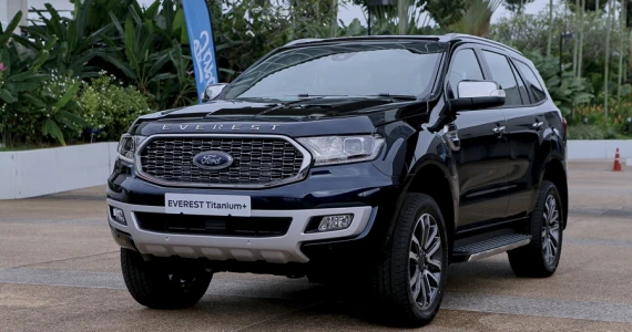 รูปภาพ ฟอร์ด Ford Everest 2.0L Turbo Titanium+ 4x2 10AT MY2020 ปี 2020