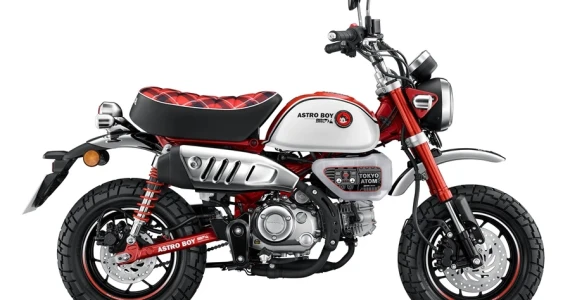 รูปภาพ ฮอนด้า Honda Monkey Astro Boy Limited Edition ปี 2022