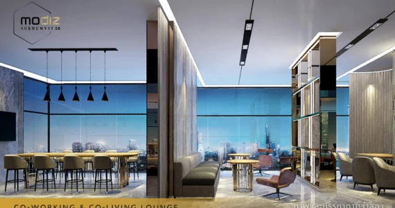 รูปภาพ โมดิซ สุขุมวิท 50 (Modiz Sukhumvit 50)