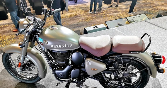 รูปภาพ โรยัล เอ็นฟีลด์ Royal Enfield Classic 350 Signals ปี 2022