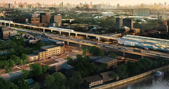 รูปภาพ ศุภาลัย ซิตี้ รีสอร์ท สถานีพระนั่งเกล้า-เจ้าพระยา (Supalai City Resort Phranangklao Station-Chao Phraya)