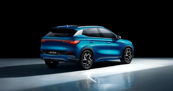 รูปภาพ บีวายดี BYD Atto 3 Extend Range ปี 2022