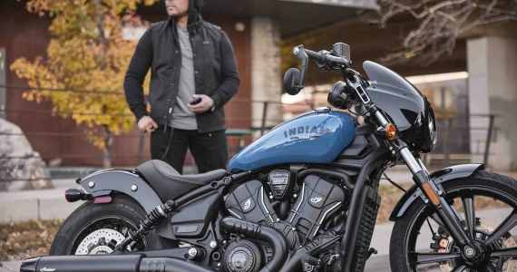 รูปภาพ อินเดียน มอเตอร์ไซเคิล Indian Motorcycle Scout Sport Scout LIMITED +TECH ปี 2025