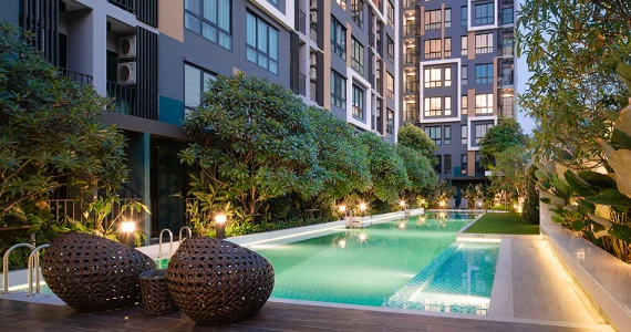 รูปภาพ ไอ คอนโด กรีนสเปซ เสรีไทย (iCondo Green Space Serithai)