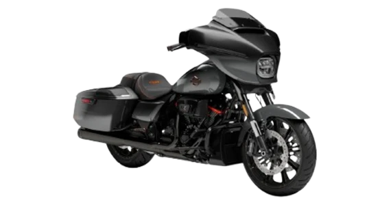 รูปภาพ ฮาร์ลีย์-เดวิดสัน Harley-Davidson CVO Street Glide ปี 2025