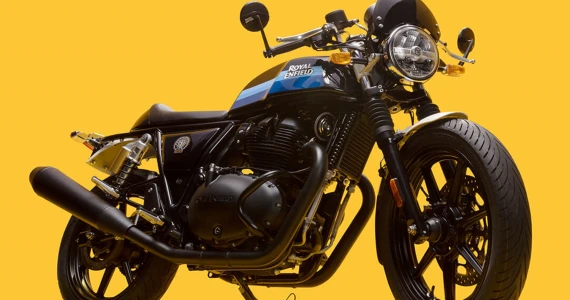 รูปภาพ โรยัล เอ็นฟีลด์ Royal Enfield Continental GT 650 Alloy Wheels ปี 2023