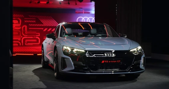 รูปภาพ อาวดี้ Audi RS e-tron GT quattro ปี 2021