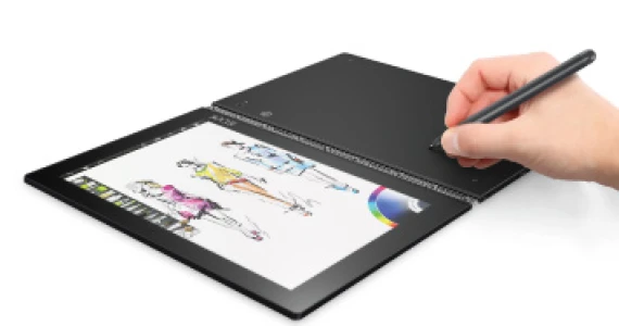 รูปภาพ เลอโนโว LENOVO-YOGA Book Windows 10