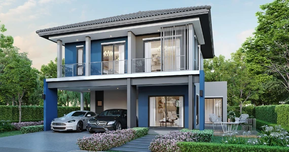 รูปภาพ บ้านฟ้ากรีนเนอรี่ นีโอลา รังสิต - คลอง 2 (Baanfah Greenery Neola Rangsit-Klong 2)