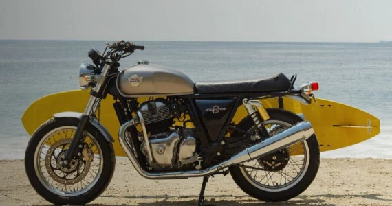 รูปภาพ โรยัล เอ็นฟีลด์ Royal Enfield Interceptor 650 (Standard) ปี 2018