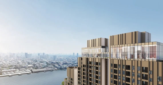 รูปภาพ นิว ริเวอร์เรสต์ ราษฎร์บูรณะ (Nue Riverest Ratburana)