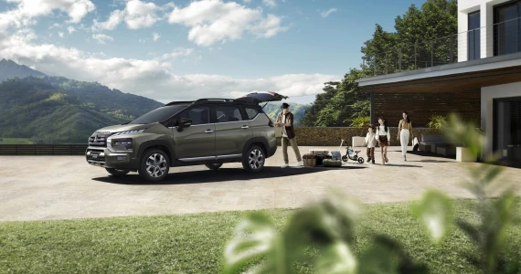 รูปภาพ มิตซูบิชิ Mitsubishi Xpander Cross ปี 2023