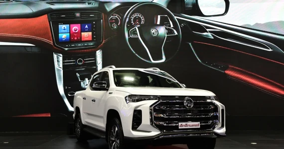 รูปภาพ เอ็มจี MG Extender DC GRAND X AT ปี 2021