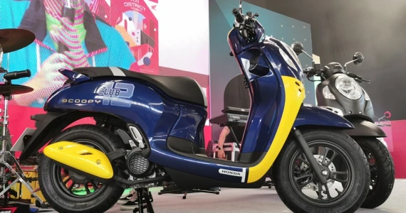 รูปภาพ ฮอนด้า Honda Scoopy Club12 ปี 2020