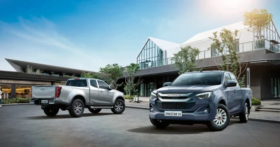 รูปภาพ อีซูซุ Isuzu D-MAX Hi-Lander 2 Door 1.9 Ddi ZP A/T ปี 2023