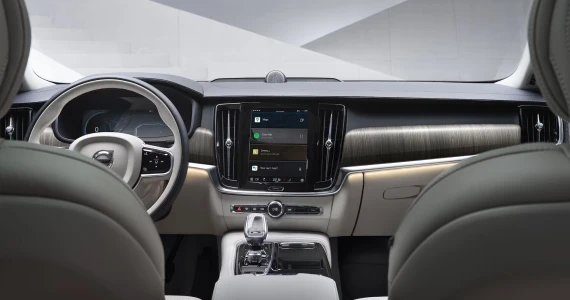 รูปภาพ วอลโว่ Volvo S90 Recharge Ultimate T8 Plug-in Hybrid Bright ปี 2023