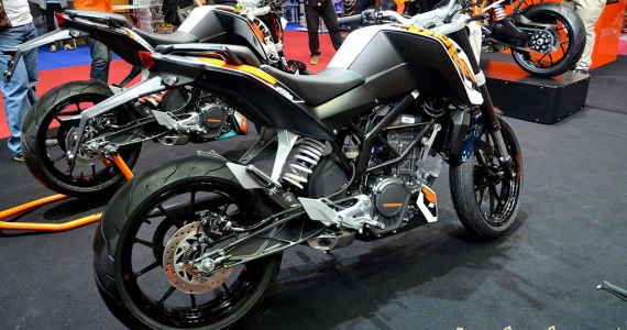 รูปภาพ เคทีเอ็ม KTM 200 Duke ปี 2020