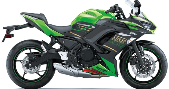 รูปภาพ คาวาซากิ Kawasaki Ninja 650 ปี 2021