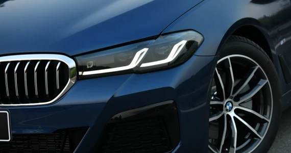 รูปภาพ บีเอ็มดับเบิลยู BMW Series 5 520d M Sport ปี 2021