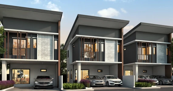 รูปภาพ เอ็น ซี ออน กรีน ปาล์ม พาร์ค วงแหวน-ลำลูกกา (NC On Green Palm Park Expressway-Lumlukka)