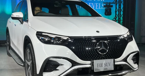 รูปภาพ เมอร์เซเดส-เบนซ์ Mercedes-benz EQ EQE 350 4MATIC SUV Electric Art ปี 2023
