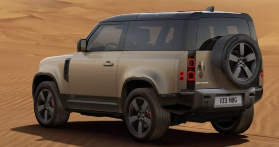 รูปภาพ แลนด์โรเวอร์ Land Rover-Defender 90 Petrol 3.0 X Ingenium MHEV-ปี 2020