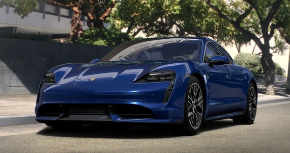 รูปภาพ ปอร์เช่ Porsche Taycan Turbo ปี 2020