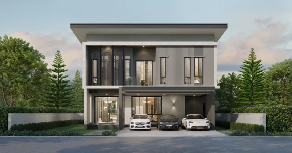 รูปภาพ ดิ อิเธอร์นิตี้ เวอร์ดัวร์ พระราม 9-วงแหวน (The Eternity Verdure Rama 9-Wongwaen)