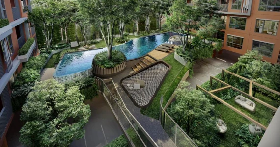 รูปภาพ เดอะ ทรี ดินแดง-ราชปรารภ (The Tree Dindaeng-Ratchaprarop)