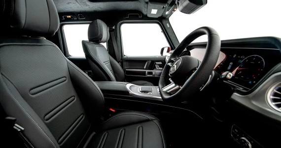 รูปภาพ เมอร์เซเดส-เบนซ์ Mercedes-benz G-Class G 450 d ปี 2024