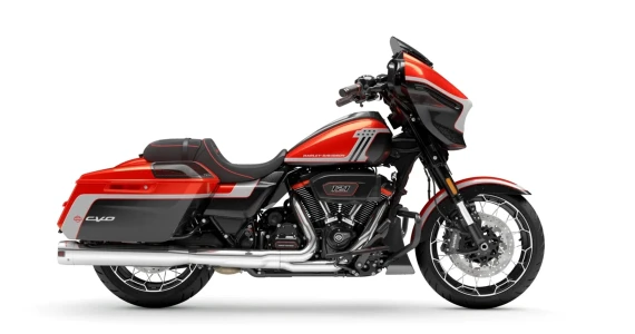 รูปภาพ ฮาร์ลีย์-เดวิดสัน Harley-Davidson CVO Street Glide ปี 2024