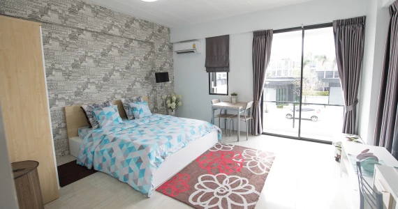 รูปภาพ ดีคอมเพล็กช์ ดีทาวน์ สวนเสือ - ศรีราชา (D Complex D Town)