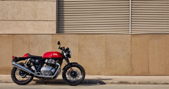 รูปภาพ โรยัล เอ็นฟีลด์ Royal Enfield Continental GT 650 Alloy Wheels ปี 2022