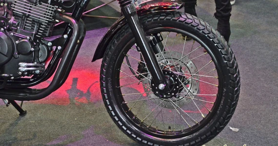 รูปภาพ สตาเลียน Stallions Centaur 400 Scrambler ปี 2016